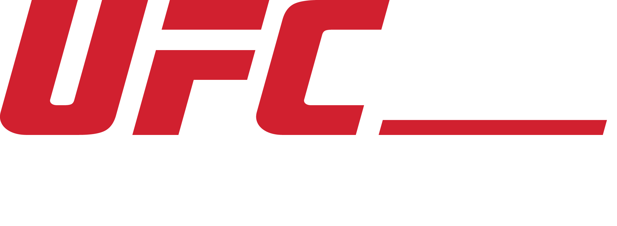Ufc logo footer